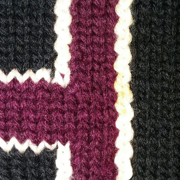 Vintage Harvard University Wool Sweater